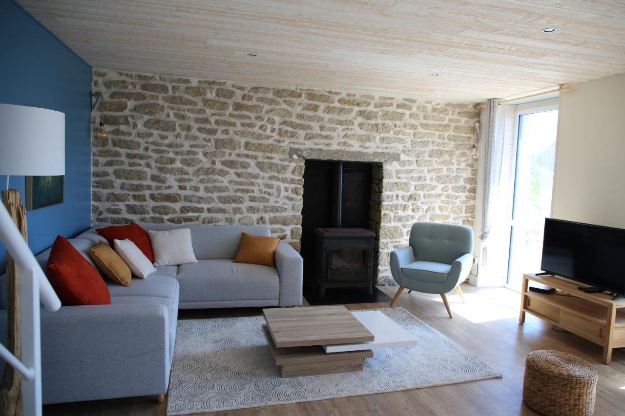 Ker Karreg Villa Penmarcʼh Buitenkant foto