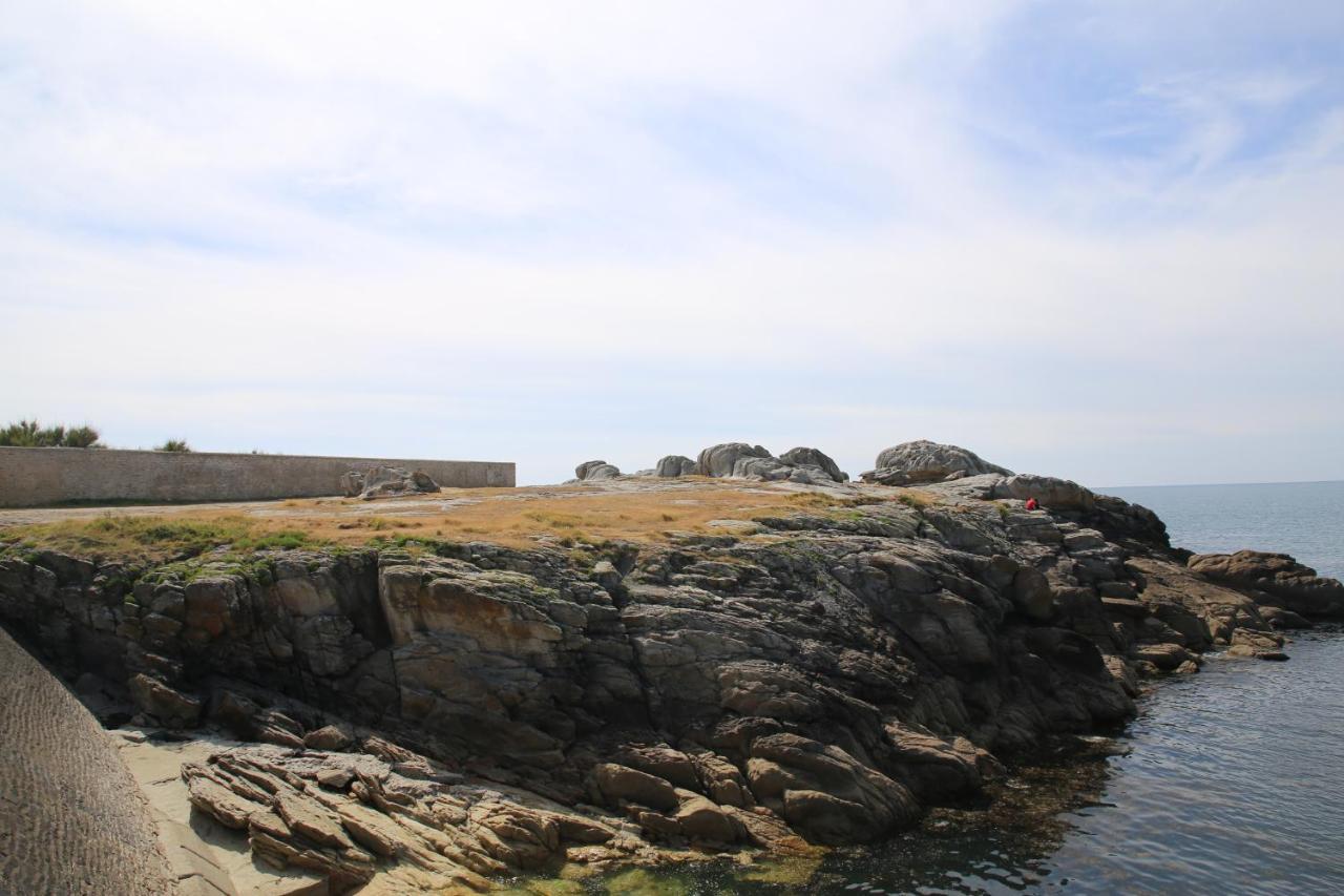 Ker Karreg Villa Penmarcʼh Buitenkant foto